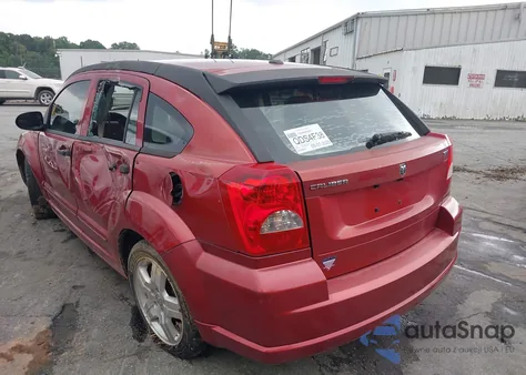 2007 Dodge Caliber Sxt из США, поврежденный, VIN 1B3HB48BX7D364070
